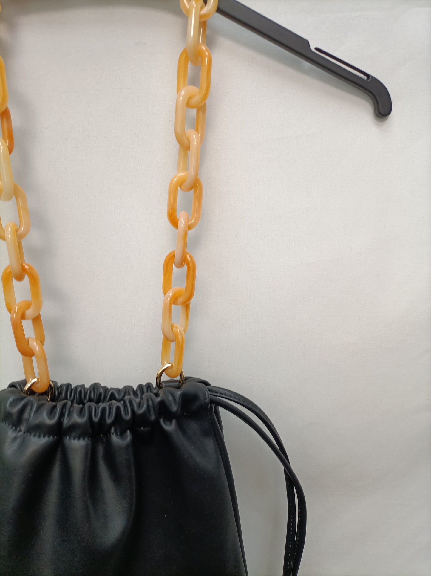OTHERS. Black sack-style bag
