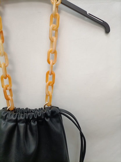 OTHERS. Black sack-style bag