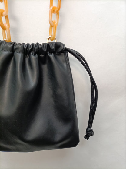 OTHERS. Black sack-style bag