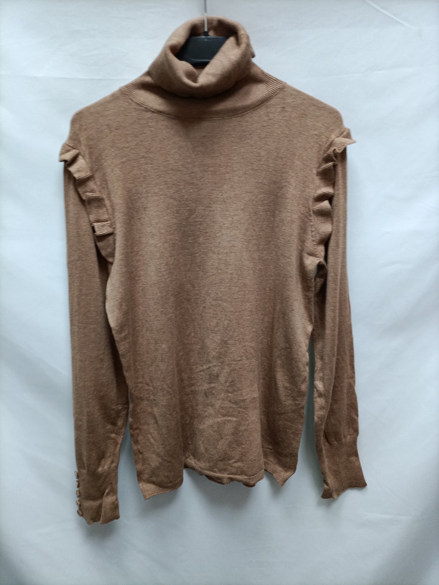 SFERA. Jersey camel volantes T.l