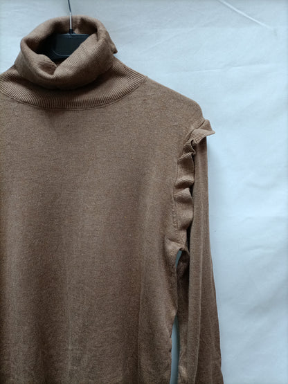 SFERA. Jersey camel volantes T.l