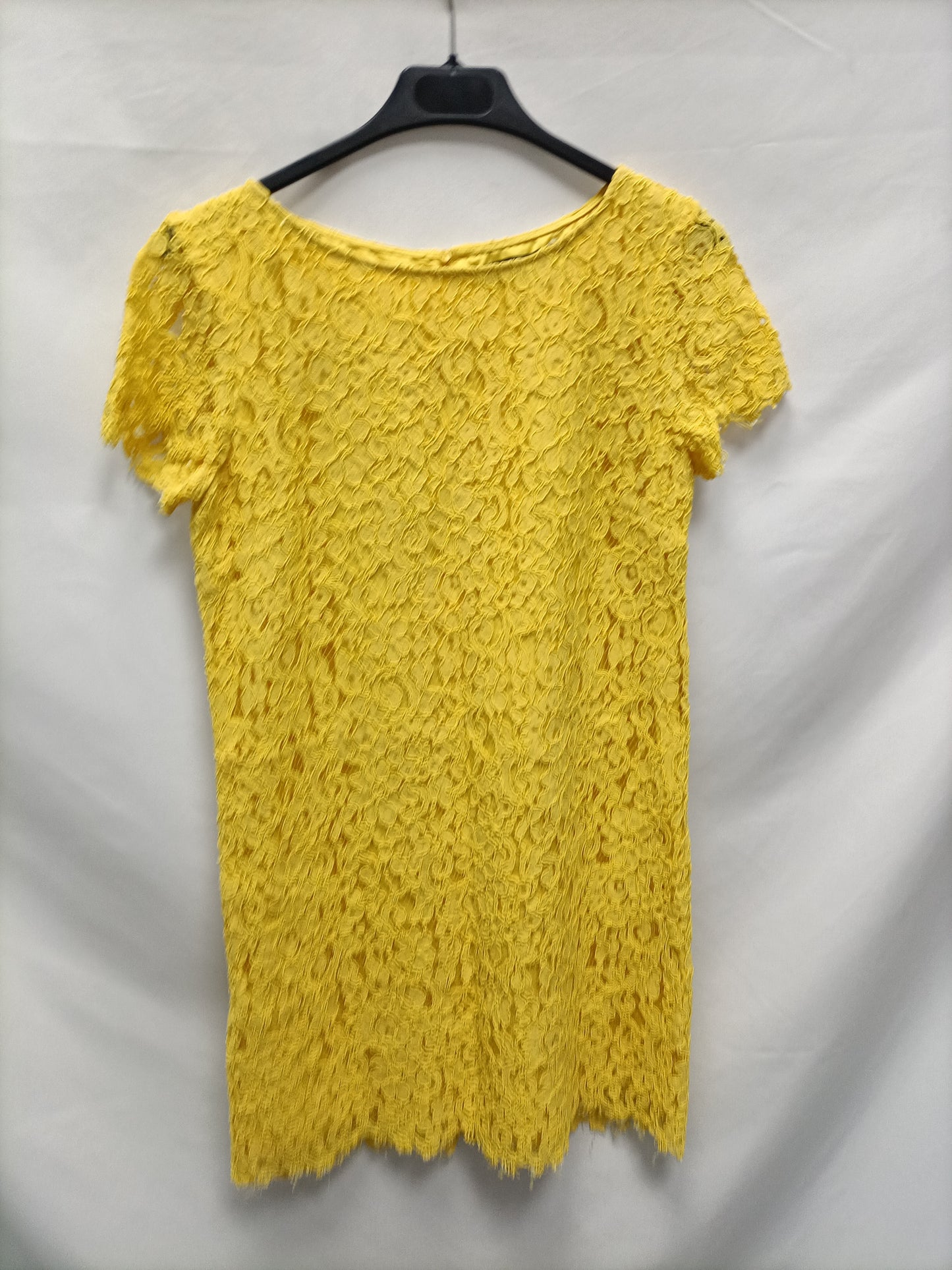 ZARA. Yellow lace Ts dress Hibuy market ZARA. Yellow lace Ts dress Hibuy market