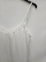 RENATA&CO. Top/vestido lencero blanco T.u (s)