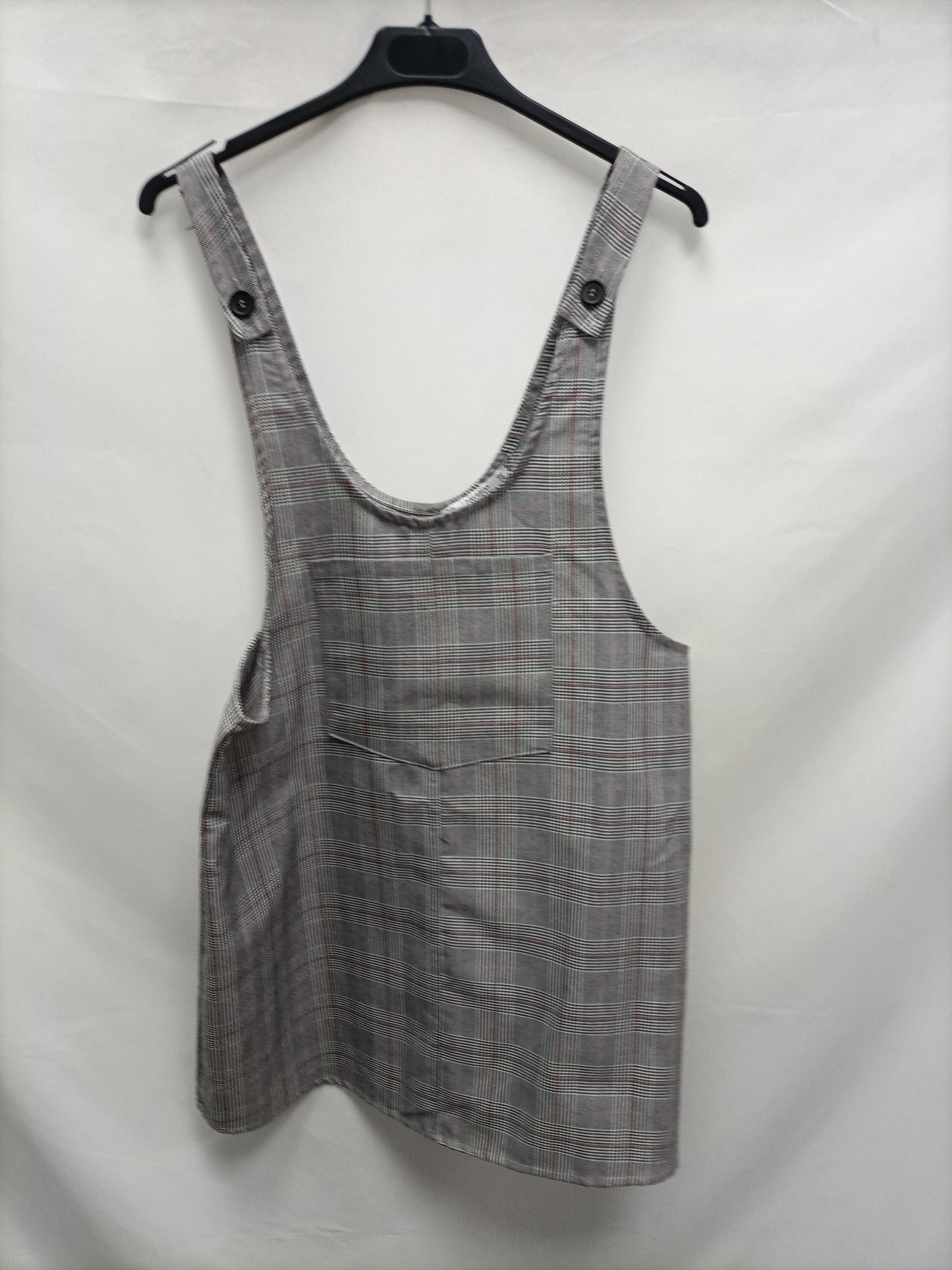 PULL&BEAR. Pichi de cuadros T.m