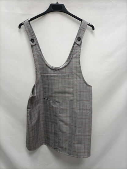 PULL&BEAR. Pichi de cuadros T.m