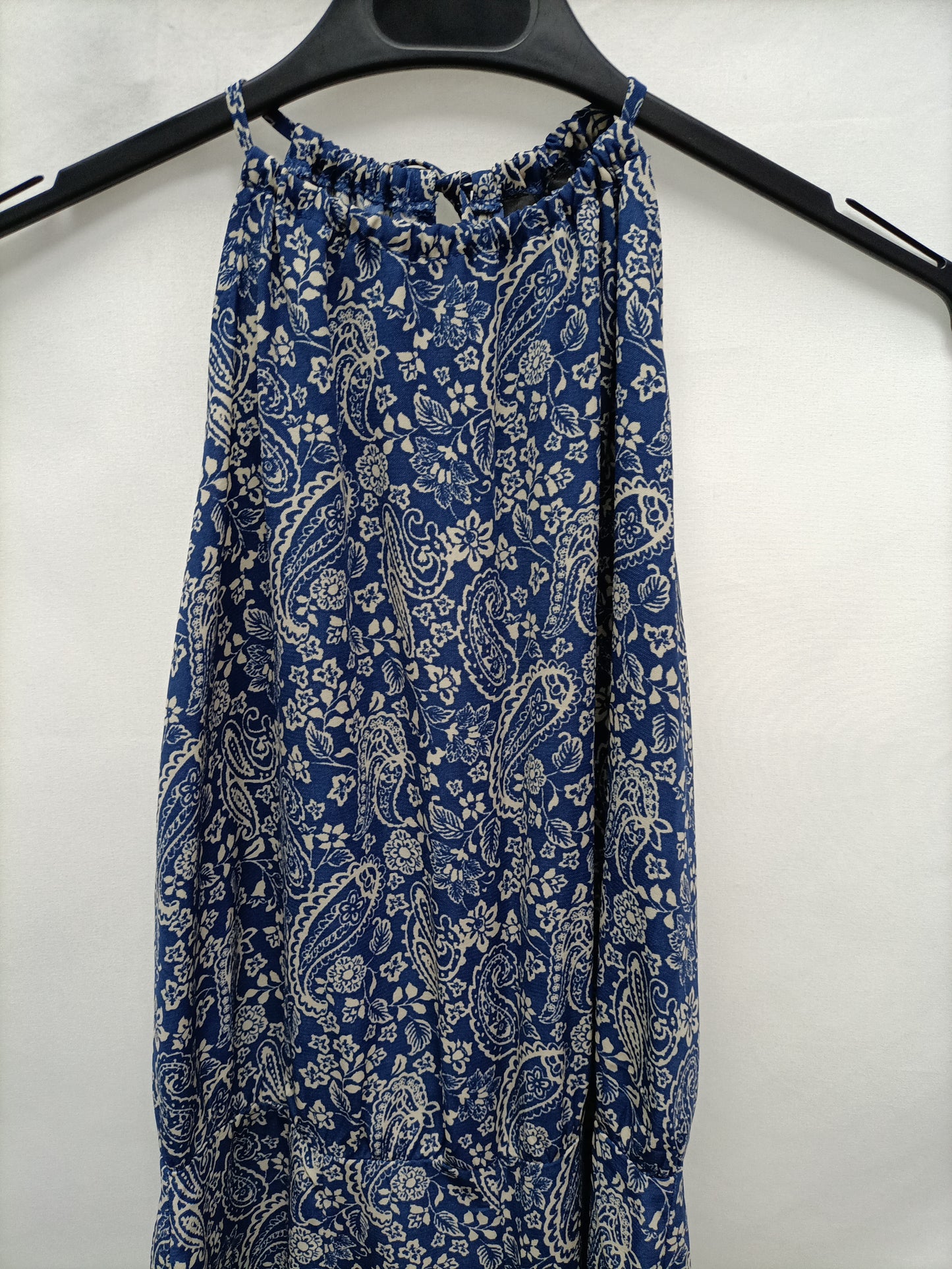 FOREVER21. Amoeba Ts Long Jumpsuit