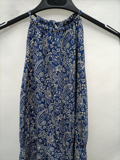 FOREVER21. Amoeba Ts Long Jumpsuit