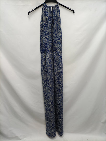 FOREVER21. Amoeba Ts Long Jumpsuit