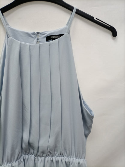 FOREVER21. short blue dress T.s