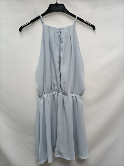 FOREVER21. short blue dress T.s