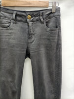 AMERICAN EAGLE. Jeans grises pitillo T.36
