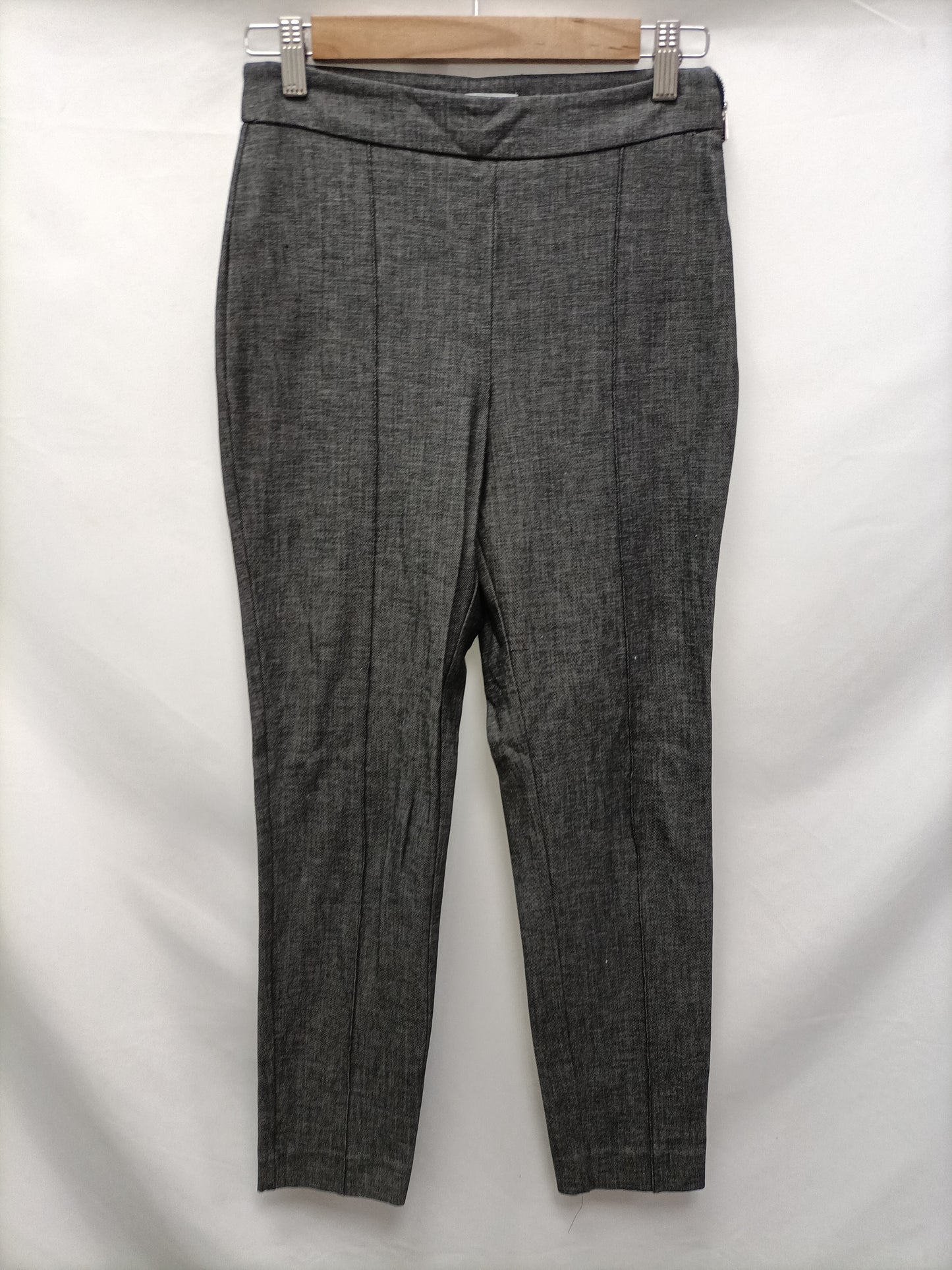 MANGO. Heather grey trousers size 36
