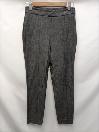 MANGO. Heather grey trousers size 36