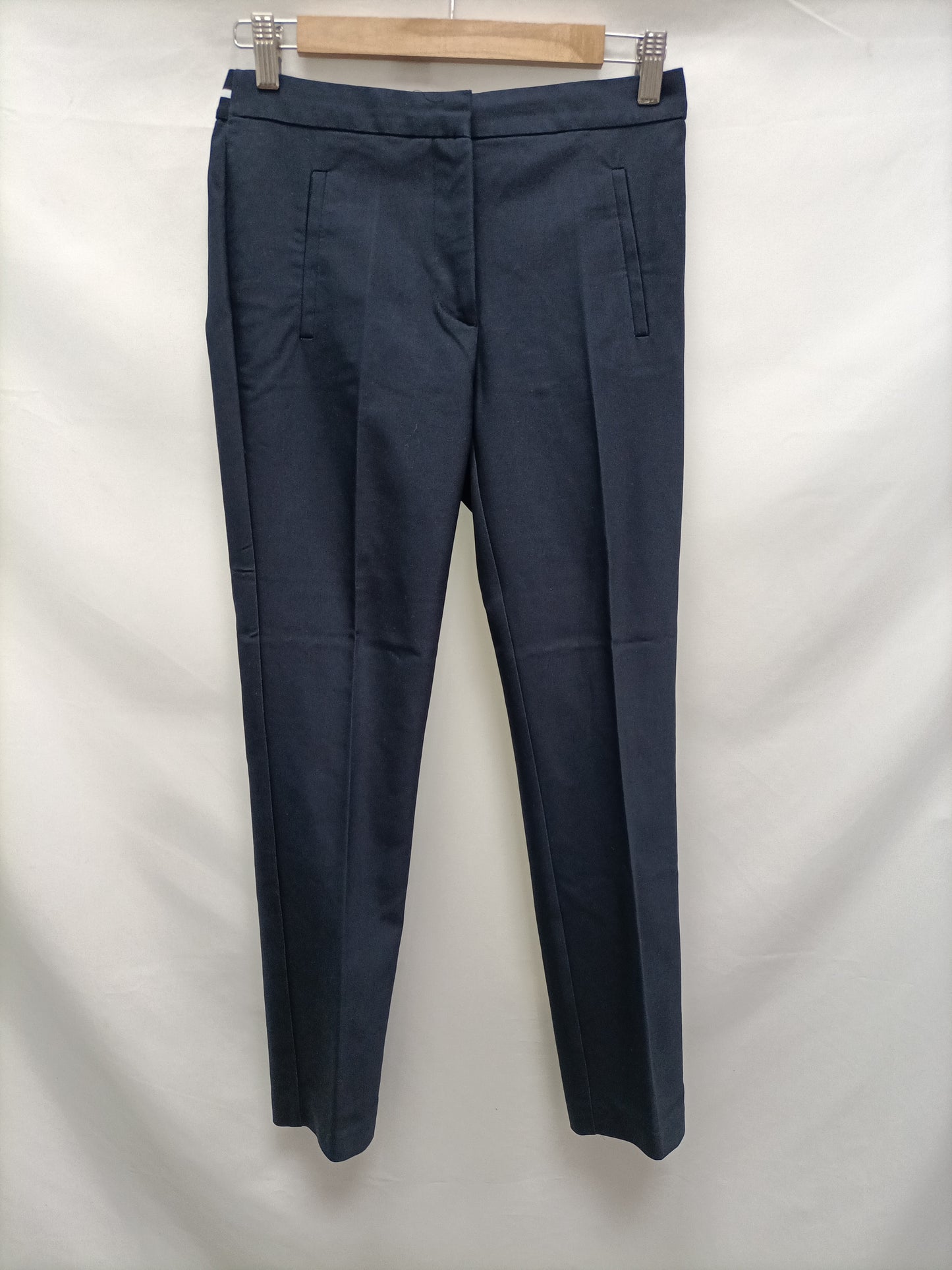 ZARA. Pantalón azul de vestir T.s