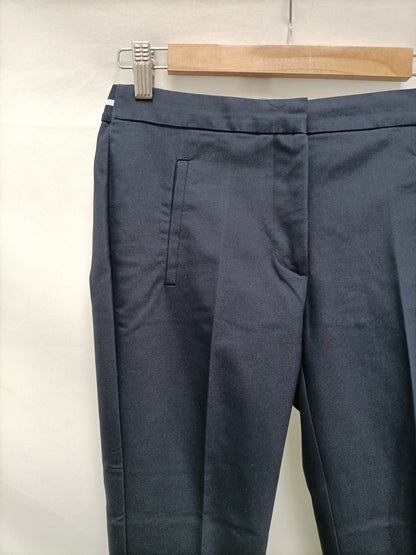 ZARA. Pantalón azul de vestir T.s