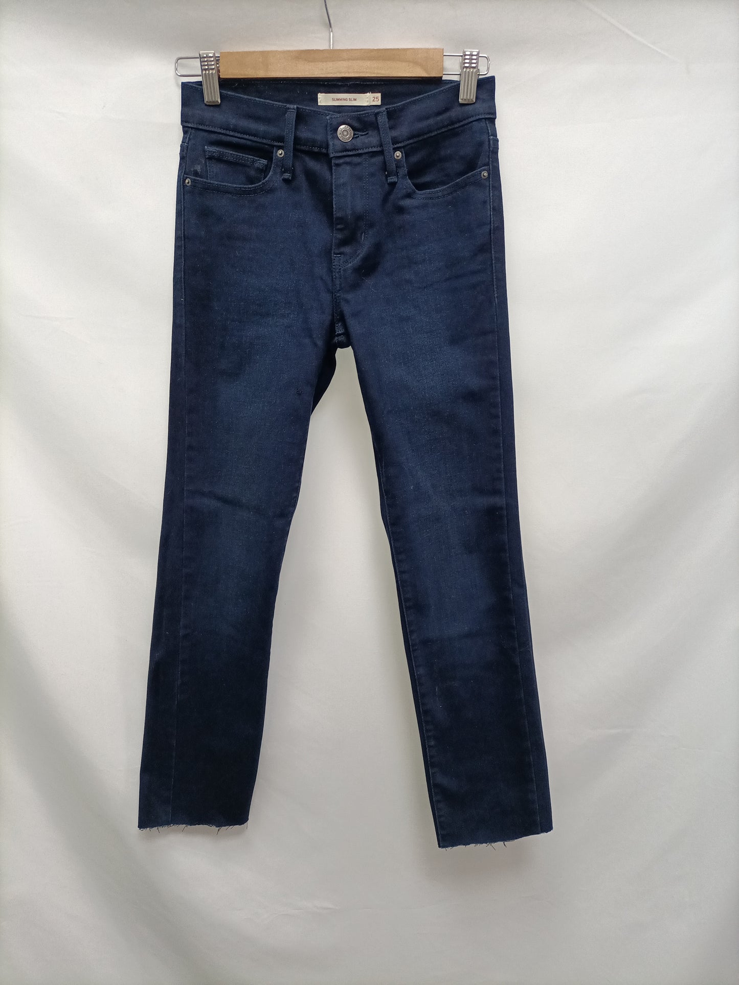 LEVI'S. Navy denim pants S.25 (32)