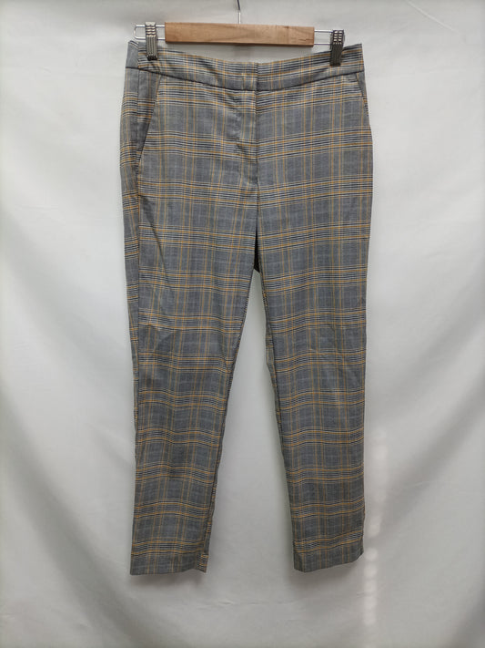 ZARA. Pantalón de cuadros T.s