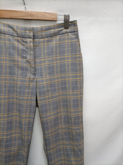 ZARA. Ts checked trousers