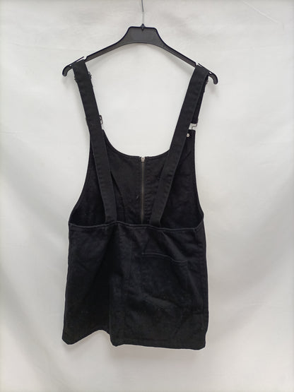 FOREVER21. Peto denim negro T.m