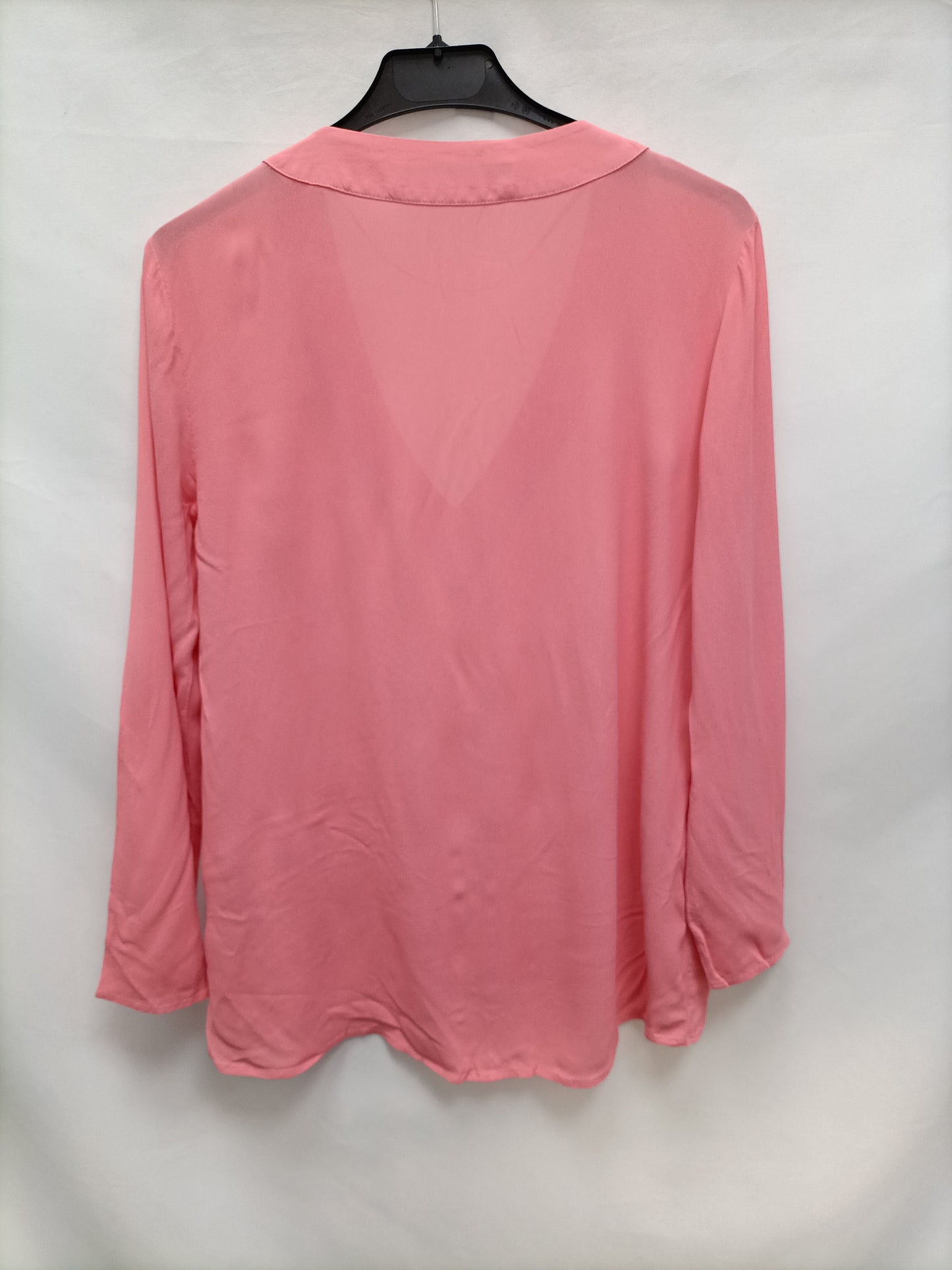 ZARA. Flowy pink blouse Tm