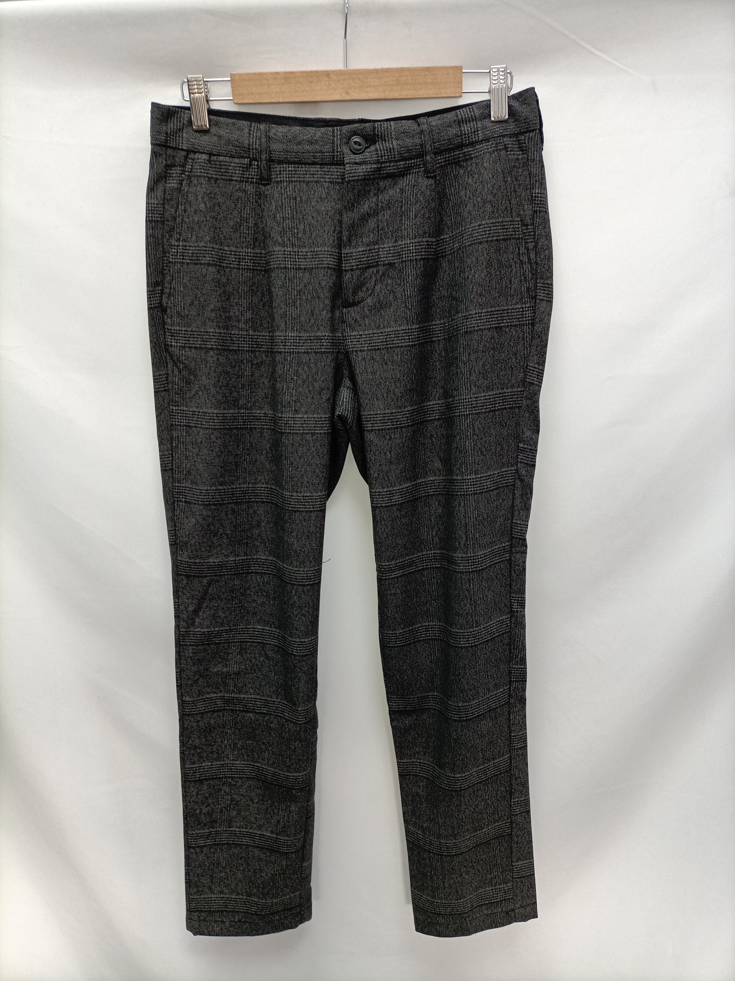 PULL&amp;BEAR. Checkered trousers size 38