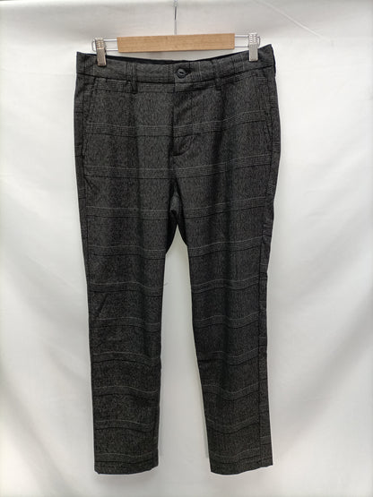 PULL&amp;BEAR. Checkered trousers size 38