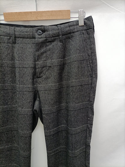 PULL&amp;BEAR. Checkered trousers size 38