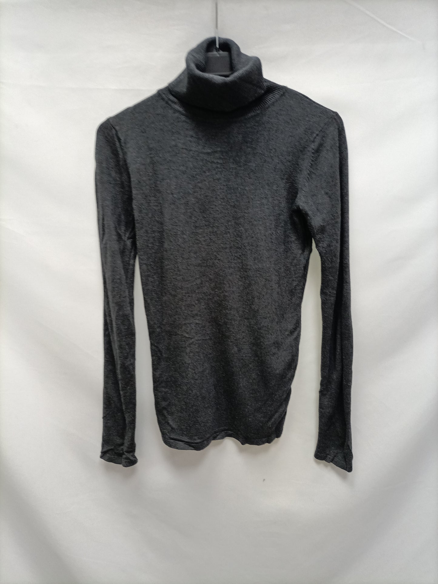 PULL&amp;BEAR. Grey turtleneck sweater TM
