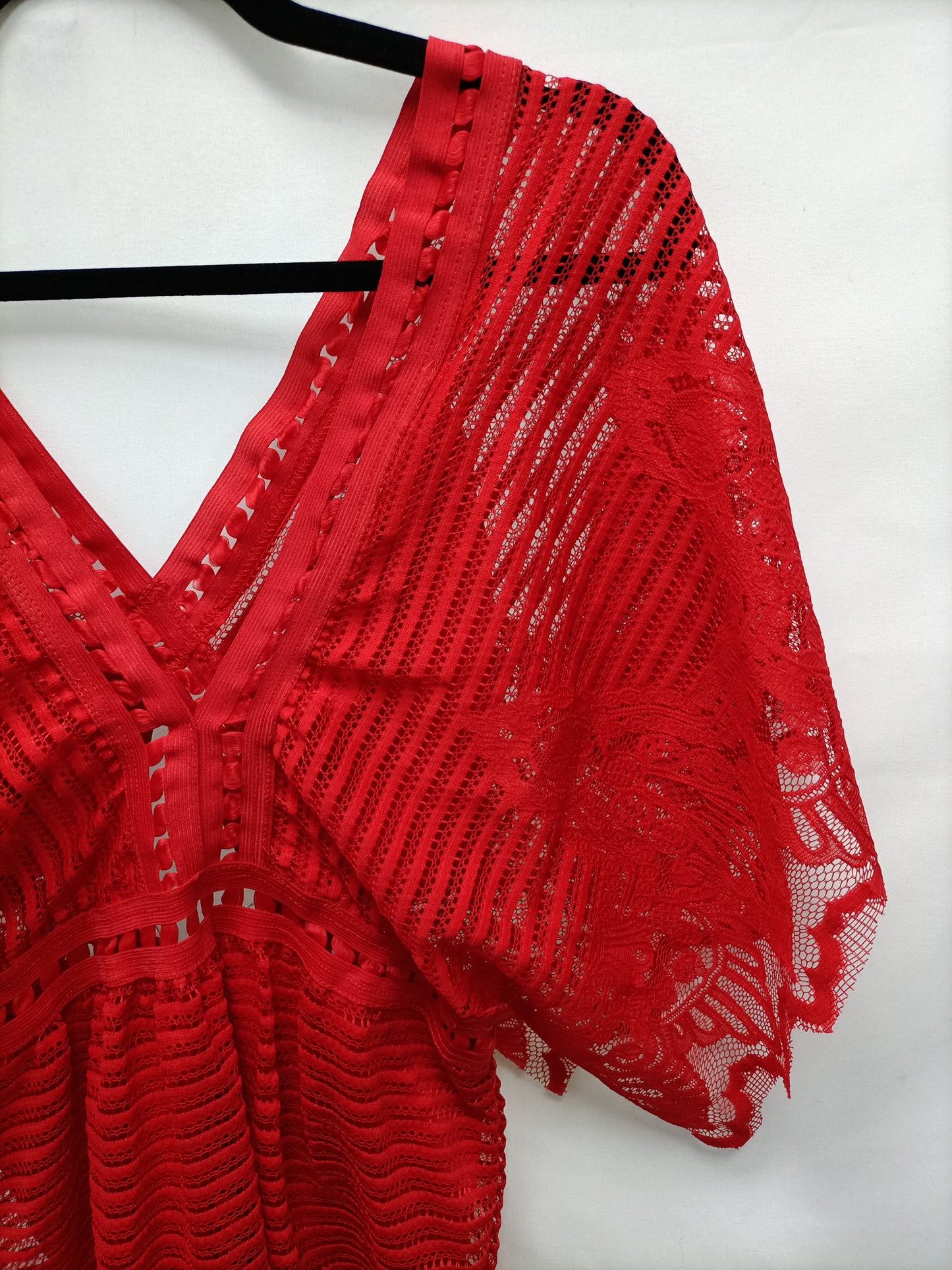 DANITY. Vestido modo encaje T.s