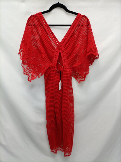 DANITY. Vestido modo encaje T.s