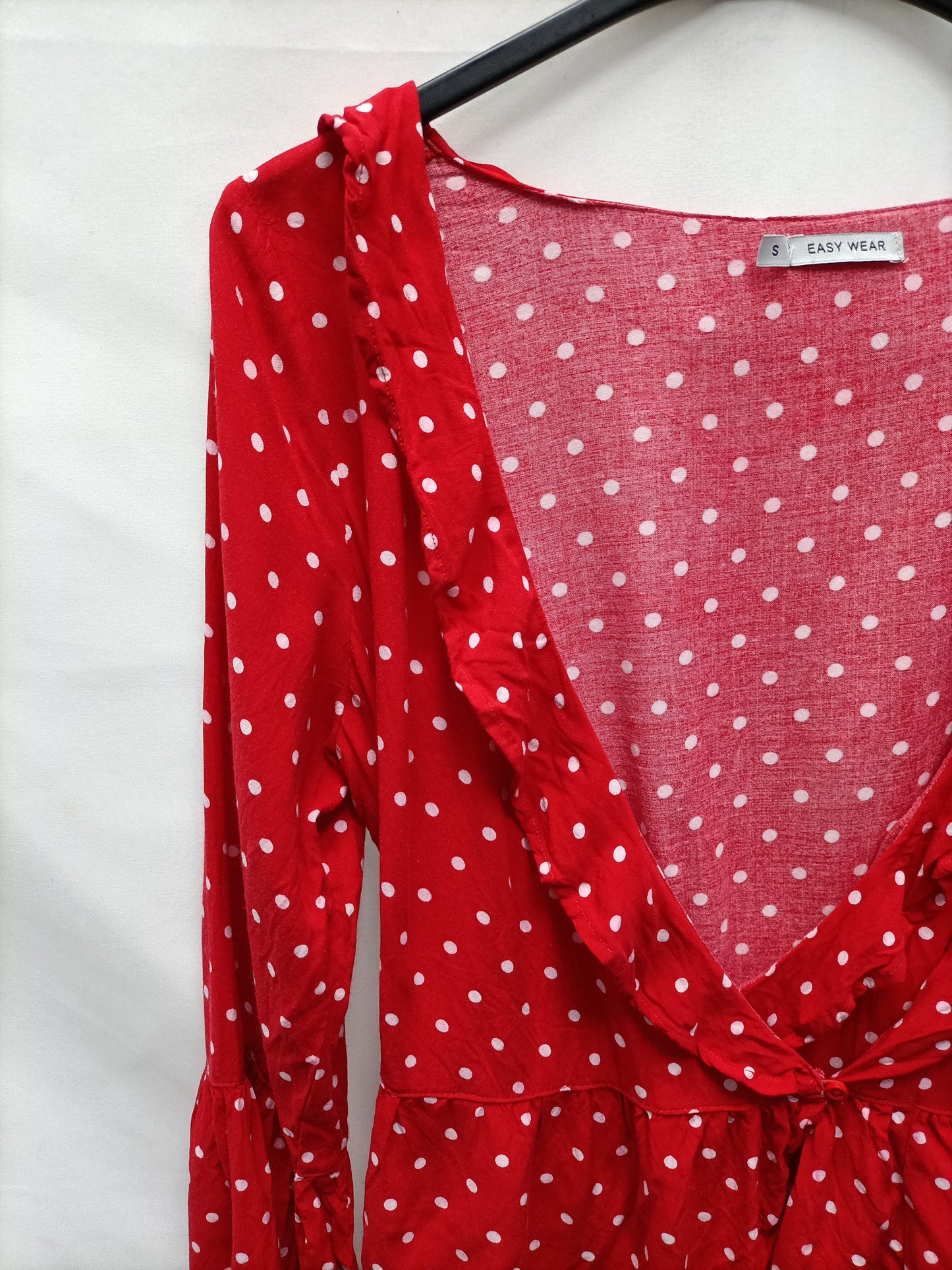 EASY WEAR. Blisa roja luanares T.s