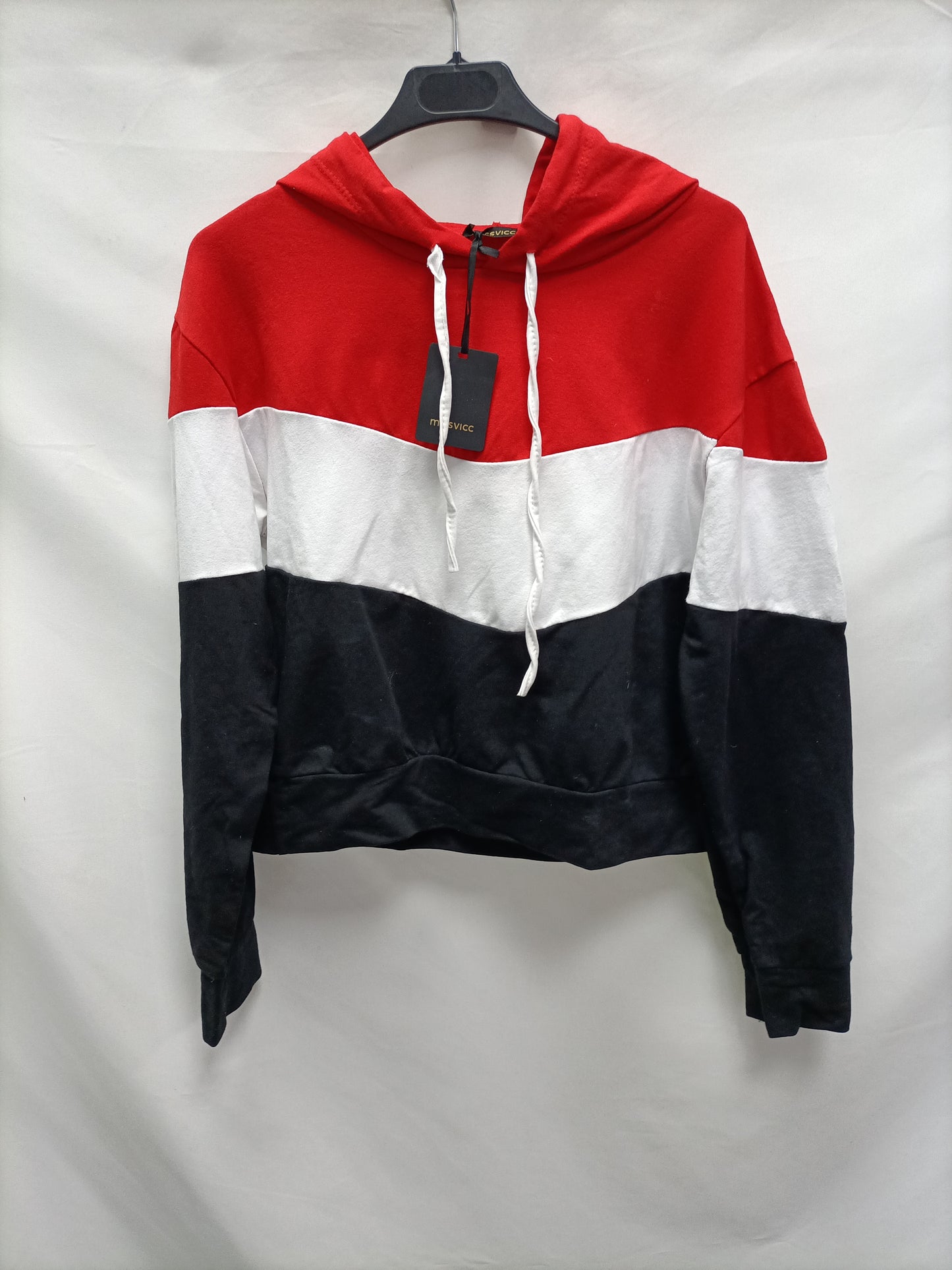 MISSVICC. Tricolor Tm sweatshirt