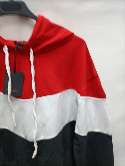 MISSVICC. Tricolor Tm sweatshirt