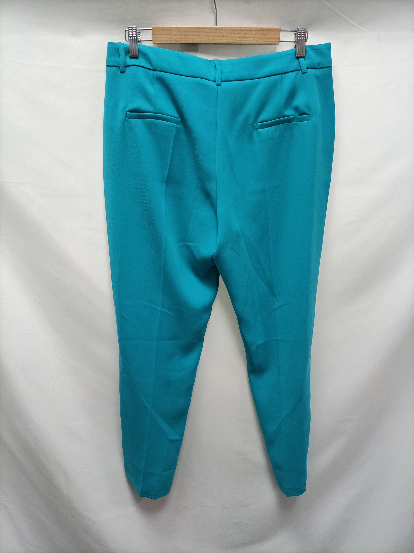 SFERA. Pantalón de vestir Turquesa T.42