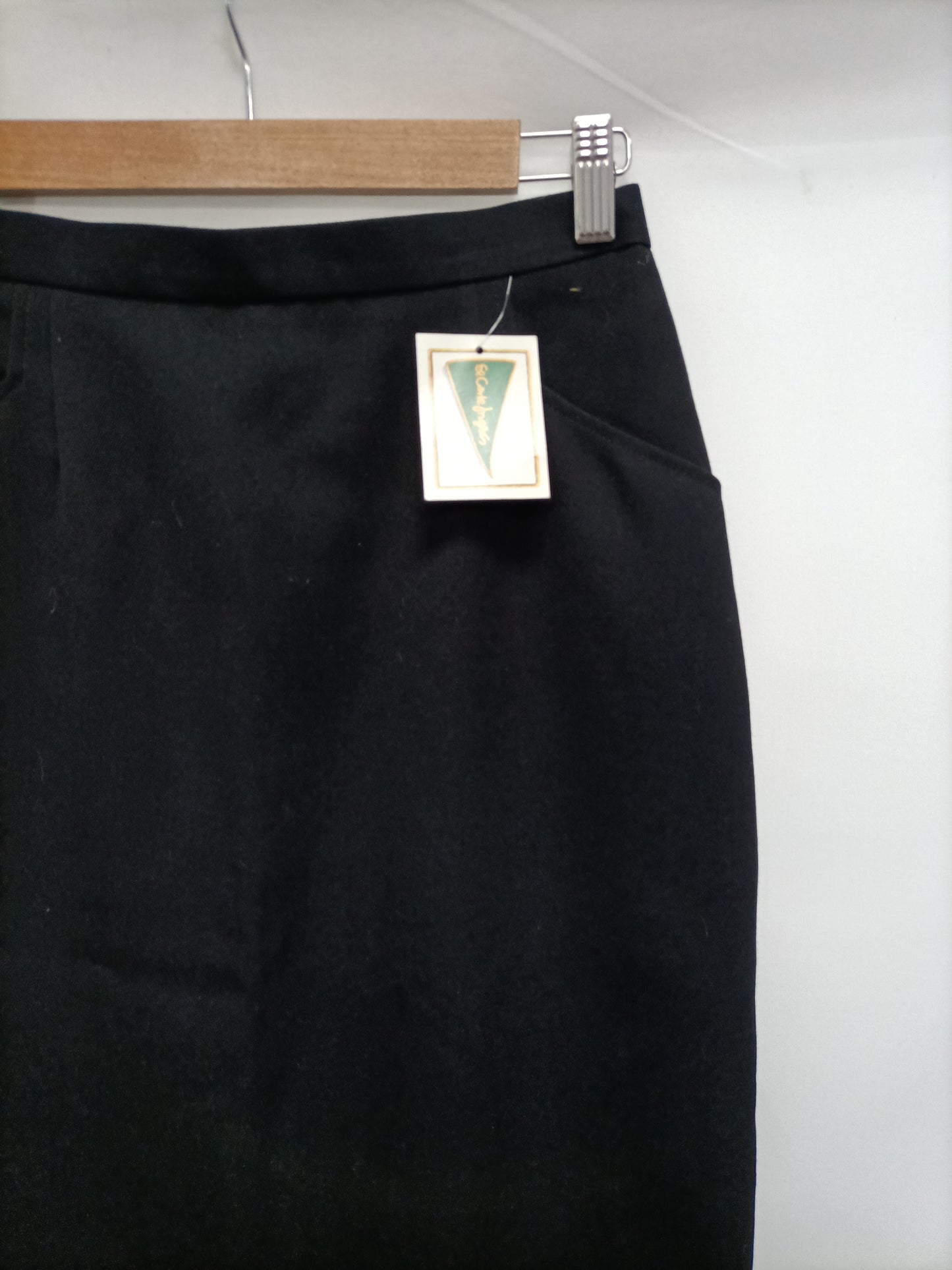 EL CORTE Falda básica negra – Hibuy market