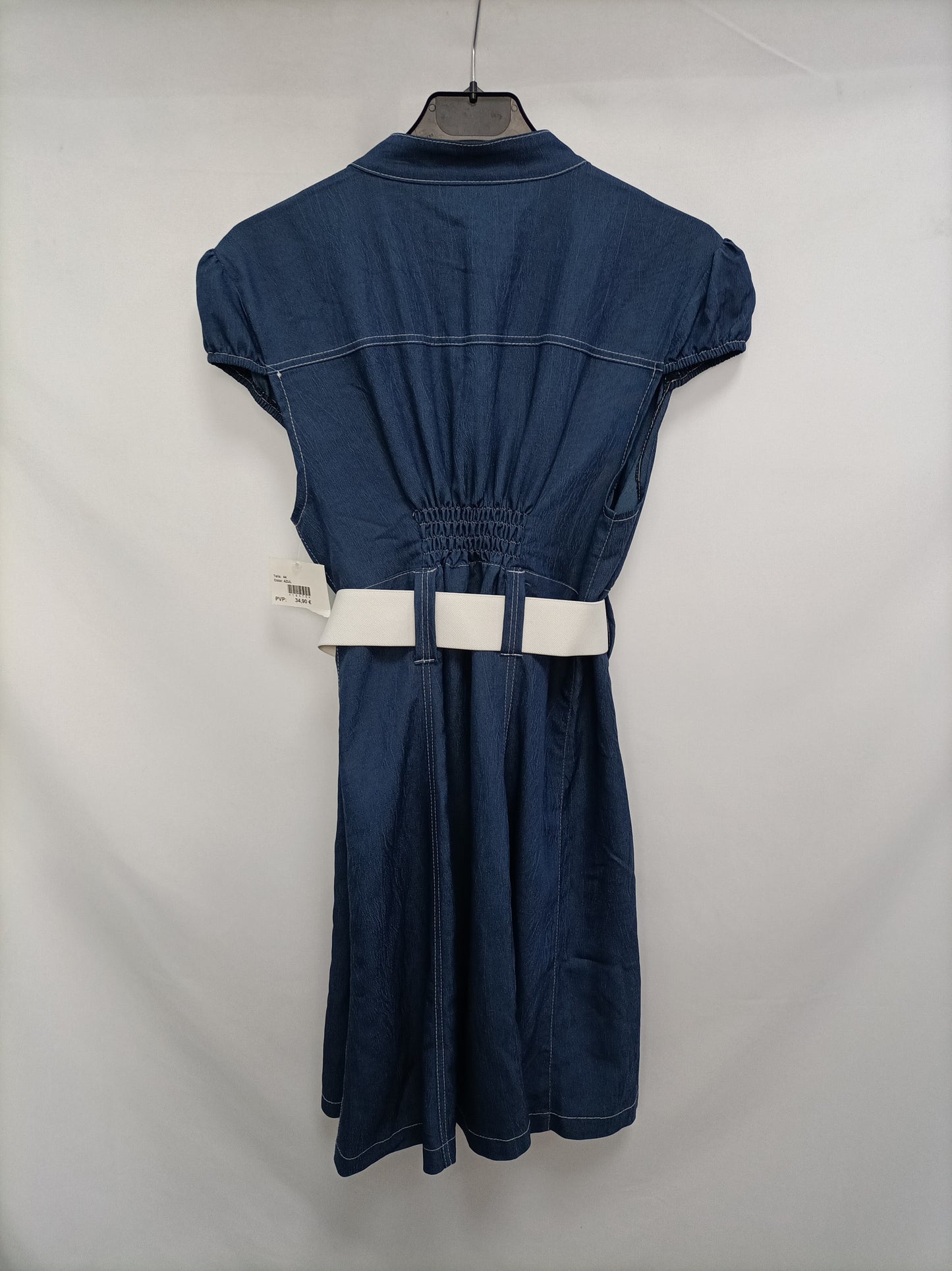 UP &amp; DOWN. Flowy denim dress, size 40