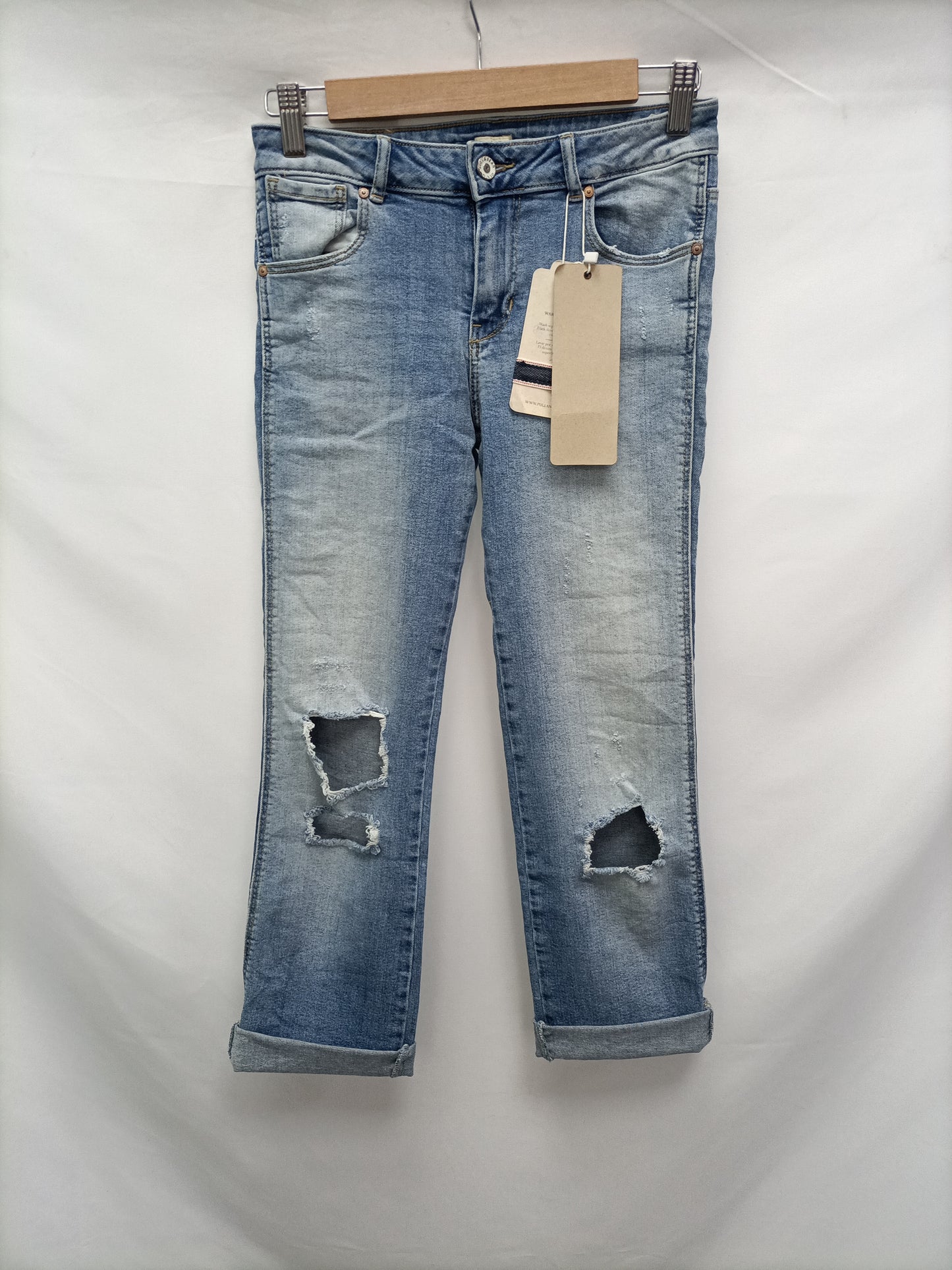 PULL&amp;BEAR. Ripped jeans, size 36