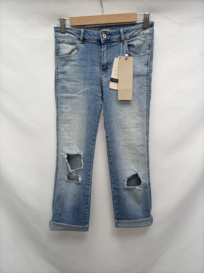 PULL&amp;BEAR. Ripped jeans, size 36