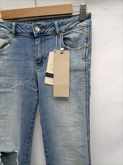 PULL&amp;BEAR. Ripped jeans, size 36