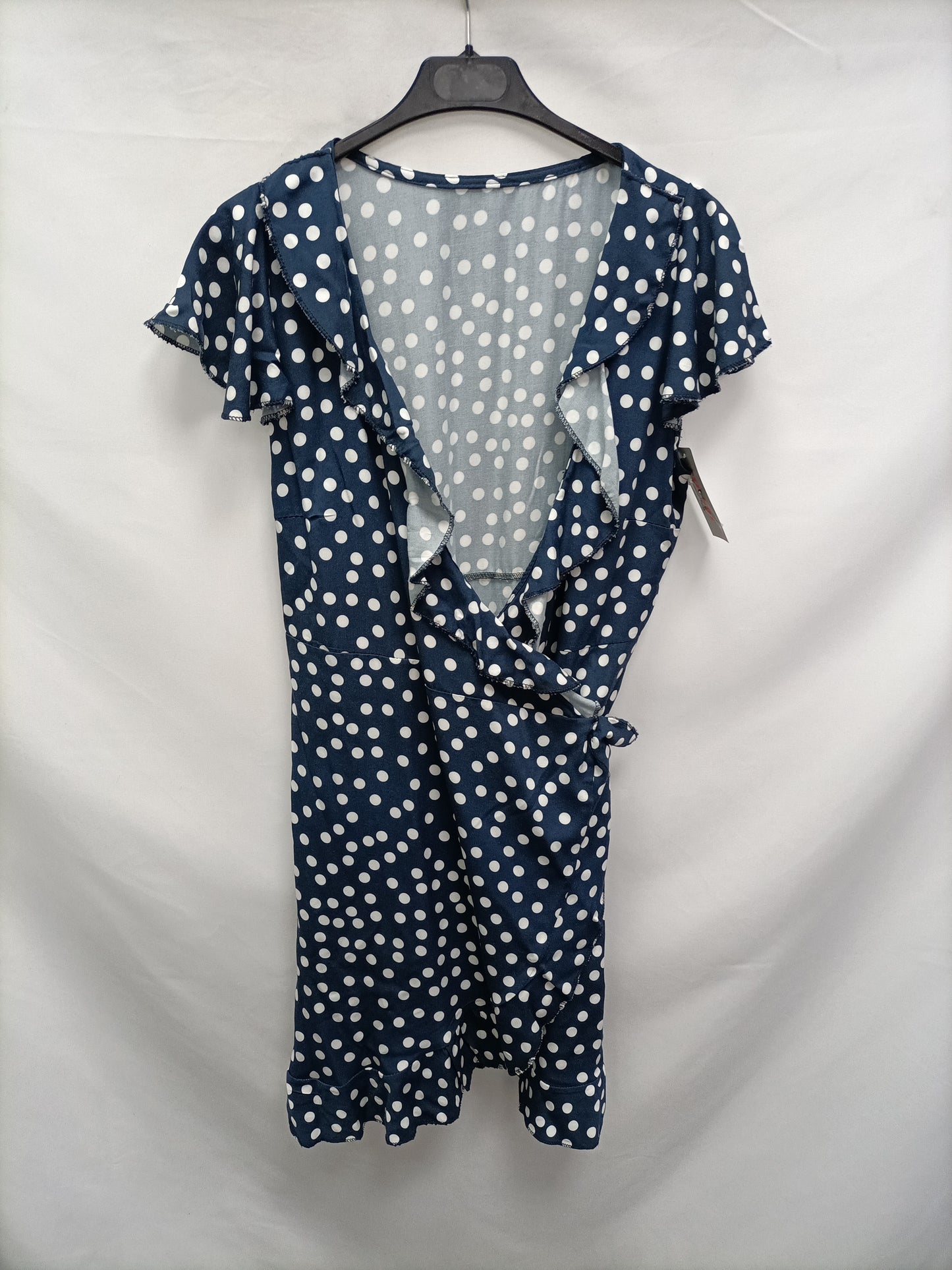 RED HOT. Short dress with polka dots. Your (s)