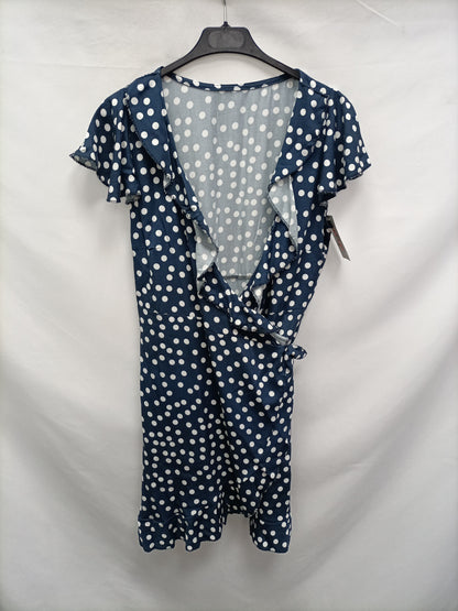 RED HOT. Short dress with polka dots. Your (s)