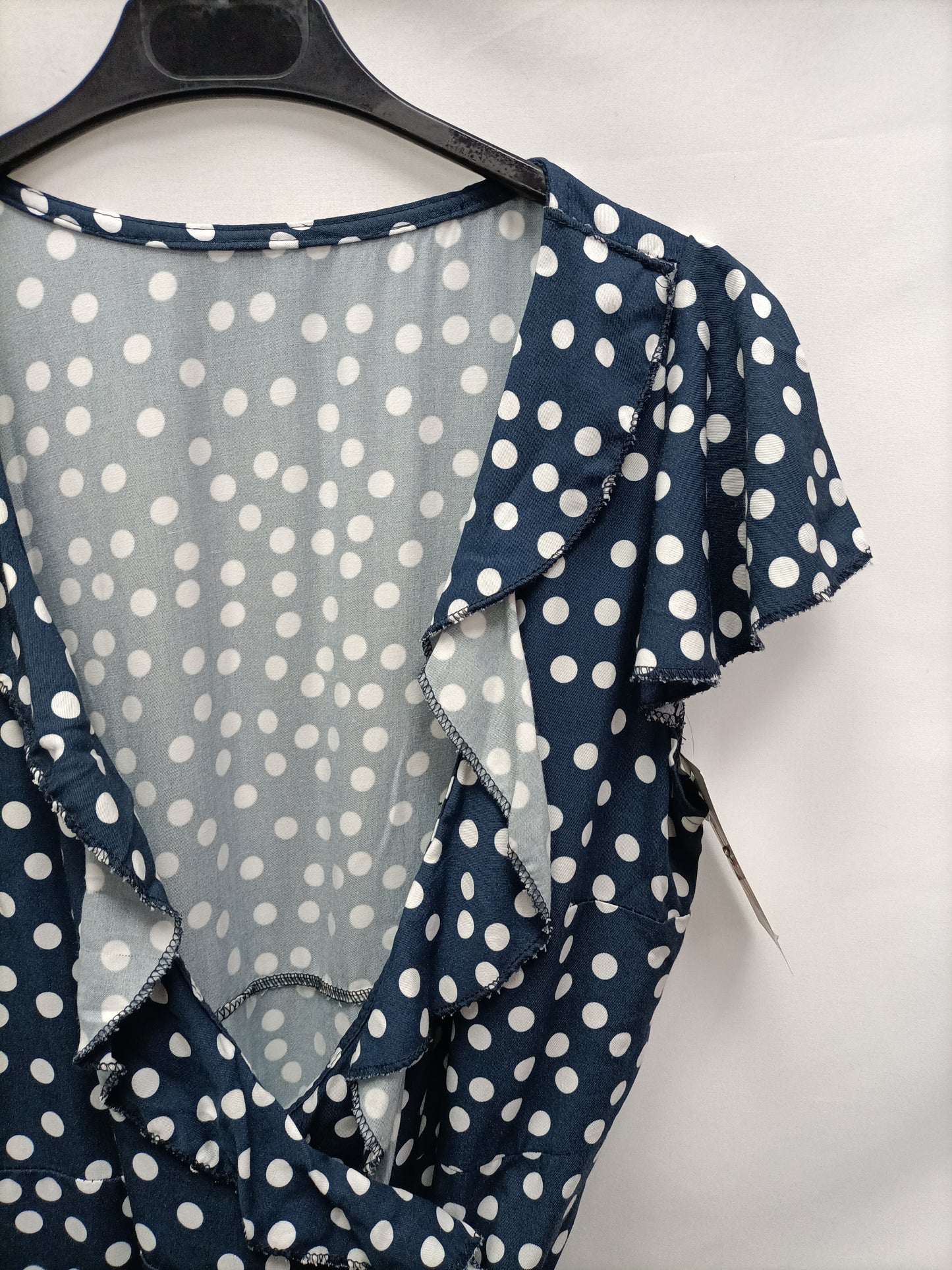 RED HOT. Short dress with polka dots. Your (s)