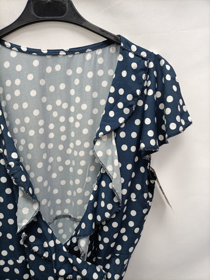 RED HOT. Short dress with polka dots. Your (s)