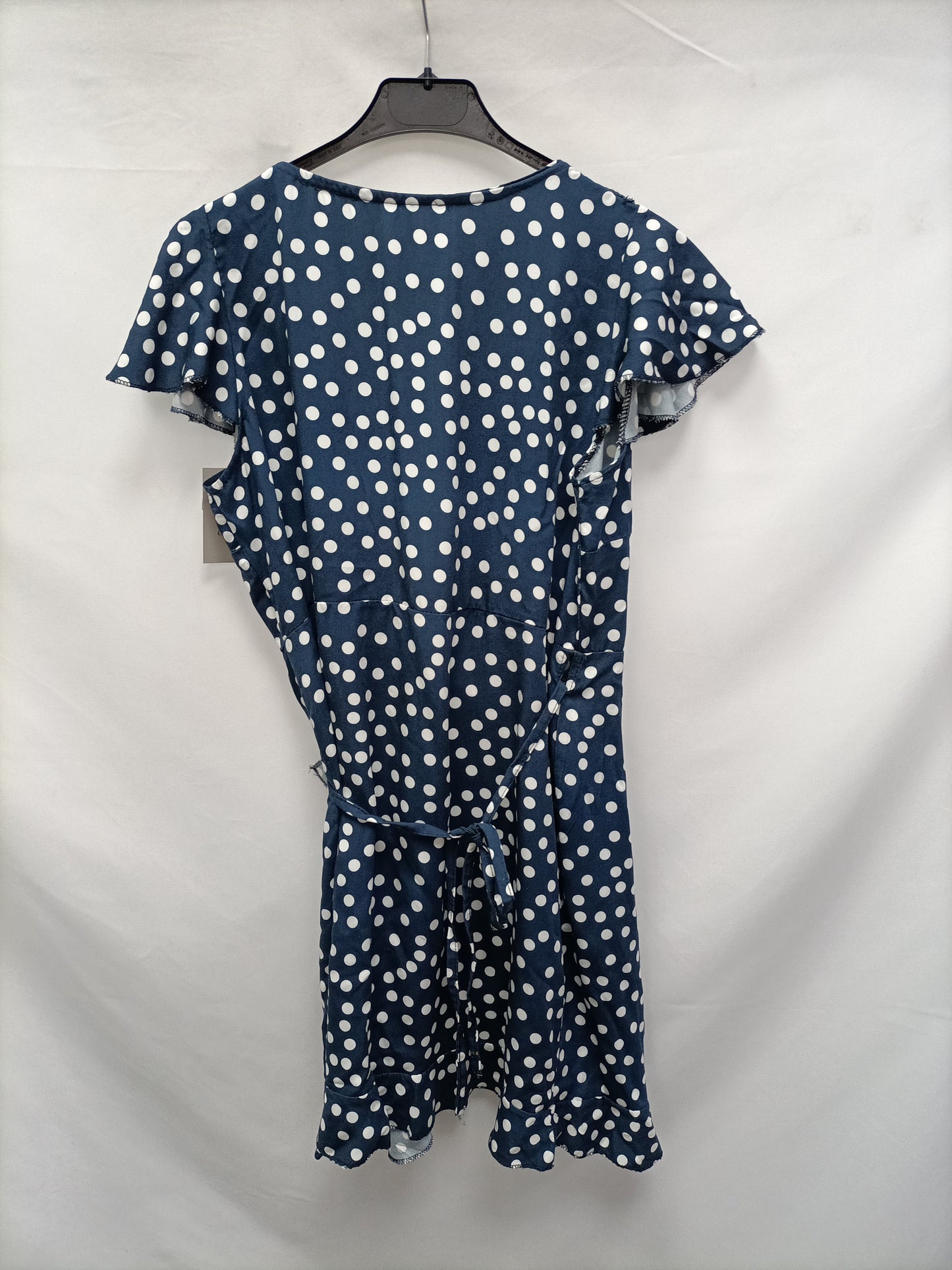 RED HOT. Short dress with polka dots. Your (s)