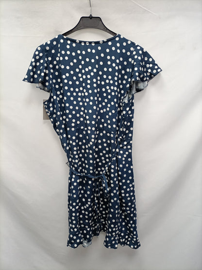 RED HOT. Short dress with polka dots. Your (s)