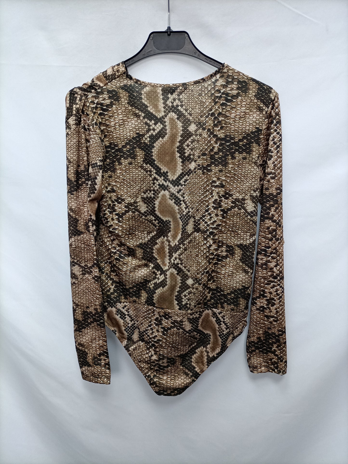 ZARA. Animal print bodysuit Tm