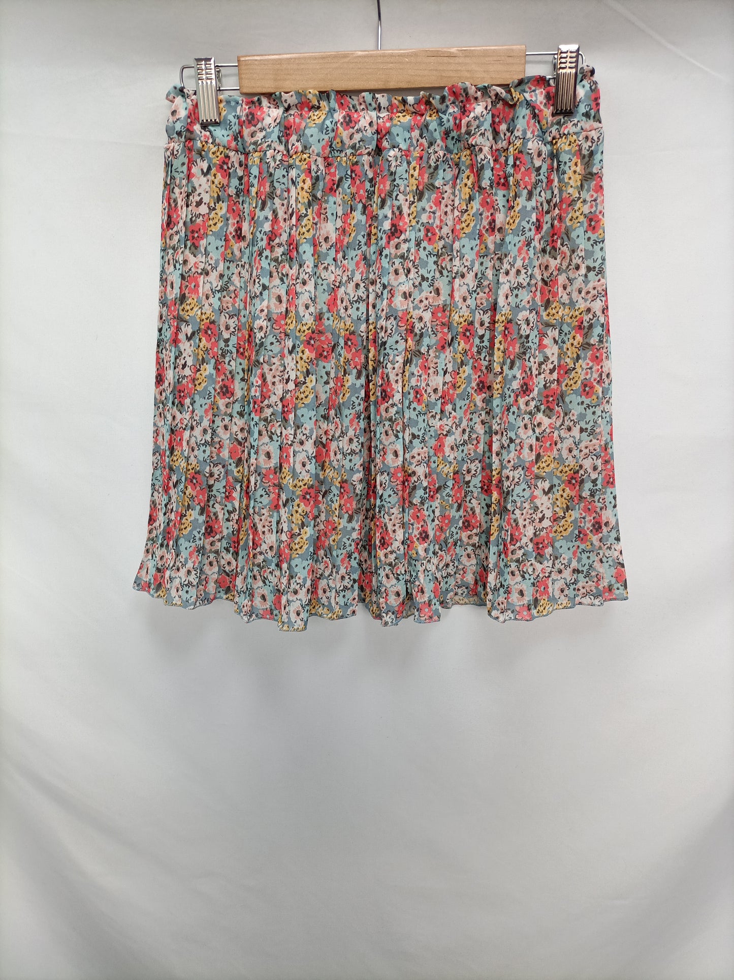 OTRAS. Falda corta flores  T.u (m)