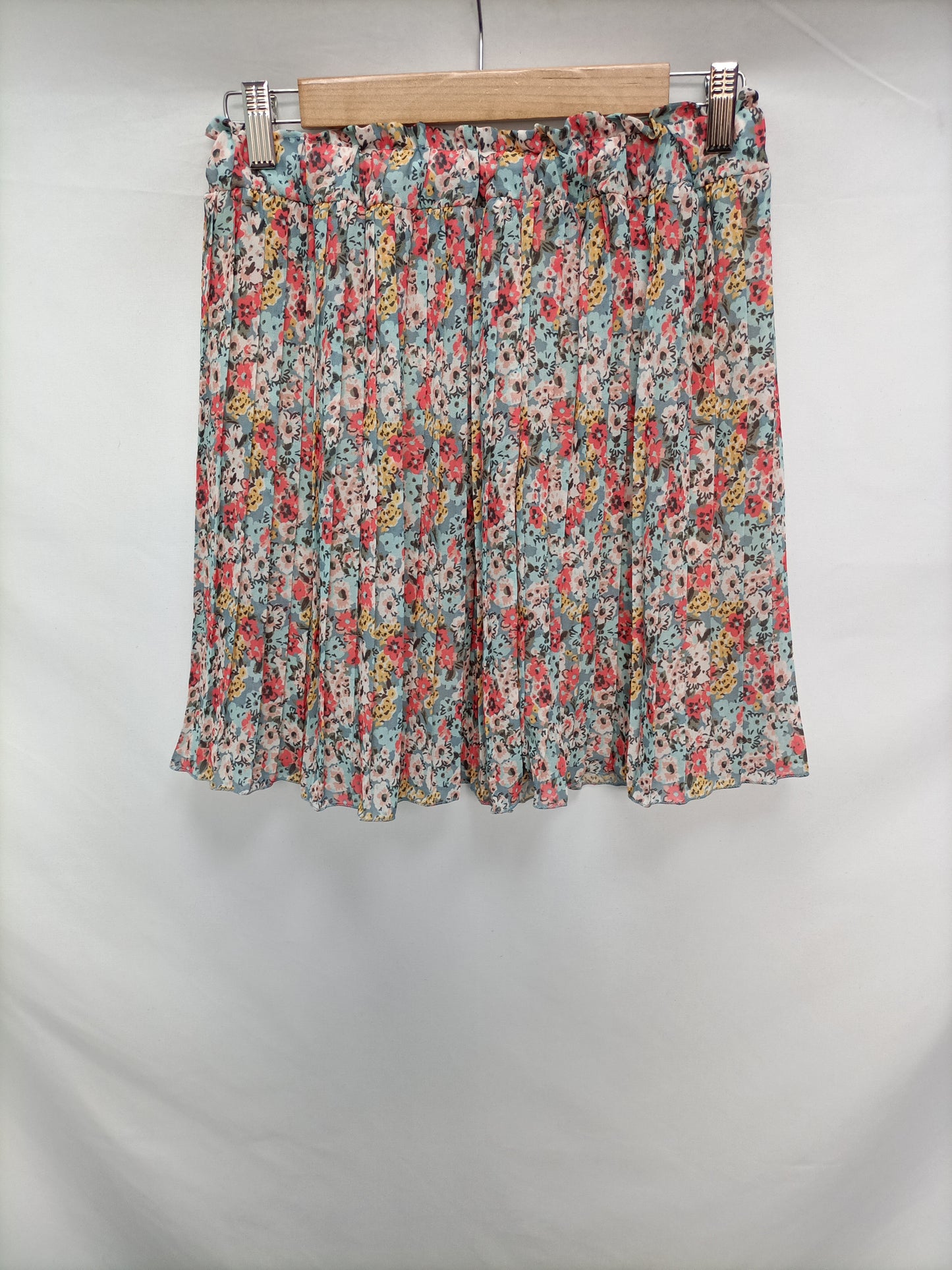 OTRAS. Falda corta flores  T.u (m)