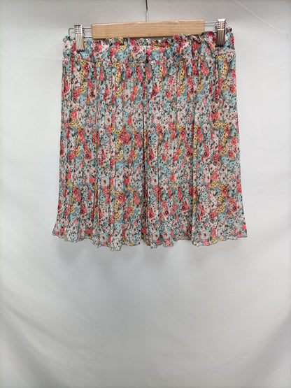 OTRAS. Falda corta flores  T.u (m)