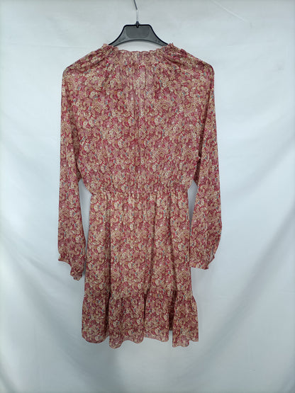 CARLOTA&CO. Vestido corto flores  T.u (m)